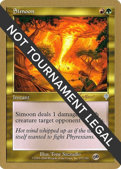 Simoon - 2002 Sim Han How (INV) (SB), World Championship Decks #173905