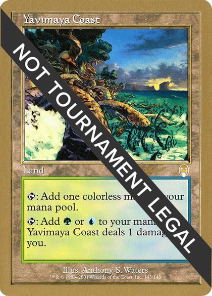 Yavimaya Coast - 2002 Sim Han How (APC), World Championship Decks #173908