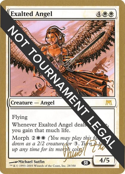 Exalted Angel - 2003 Daniel Zink (ONS) (SB), World Championship Decks #173919