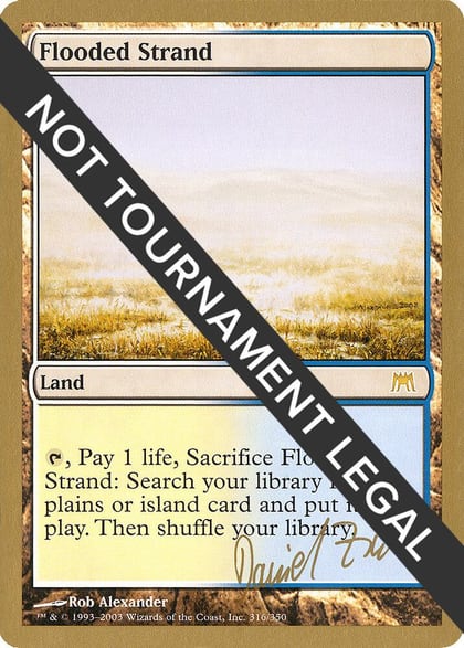 Flooded Strand - 2003 Daniel Zink (ONS), World Championship Decks #173920