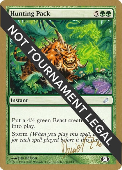 Hunting Pack - 2003 Daniel Zink (SCG) (SB), World Championship Decks #173934