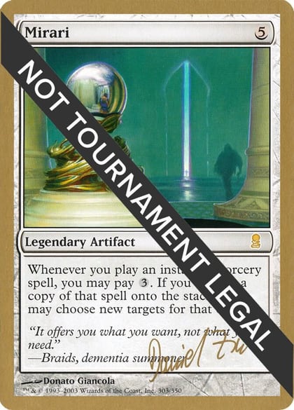 Mirari - 2003 Daniel Zink (ODY), World Championship Decks #174065