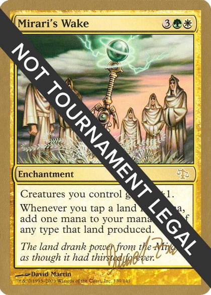 Mirari's Wake - 2003 Daniel Zink (JUD), World Championship Decks #174066