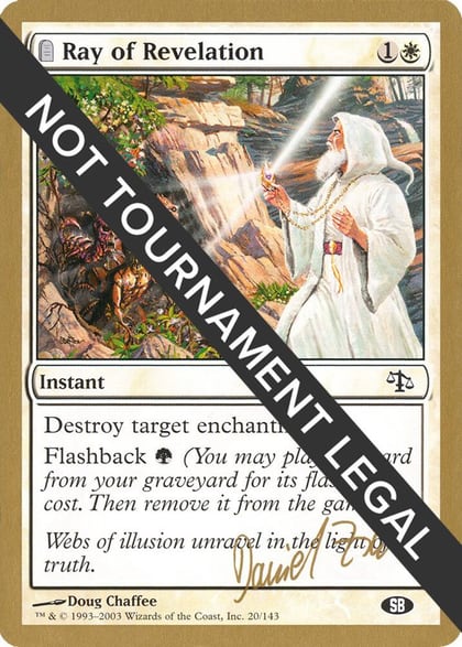 Ray of Revelation - 2003 Daniel Zink (JUD) (SB), World Championship Decks #174072