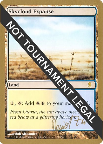 Skycloud Expanse - 2003 Daniel Zink (ODY), World Championship Decks #174075
