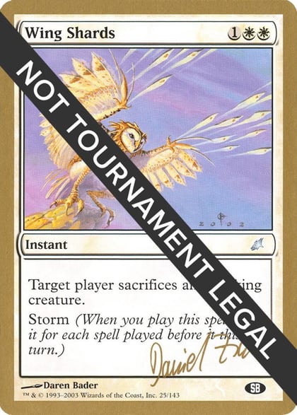 Wing Shards - 2003 Daniel Zink (SCG) (SB), World Championship Decks #174078
