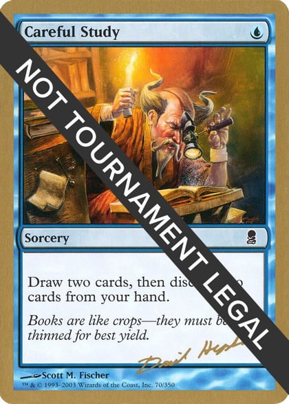 Careful Study - 2003 Dave Humpherys (ODY), World Championship Decks #174083