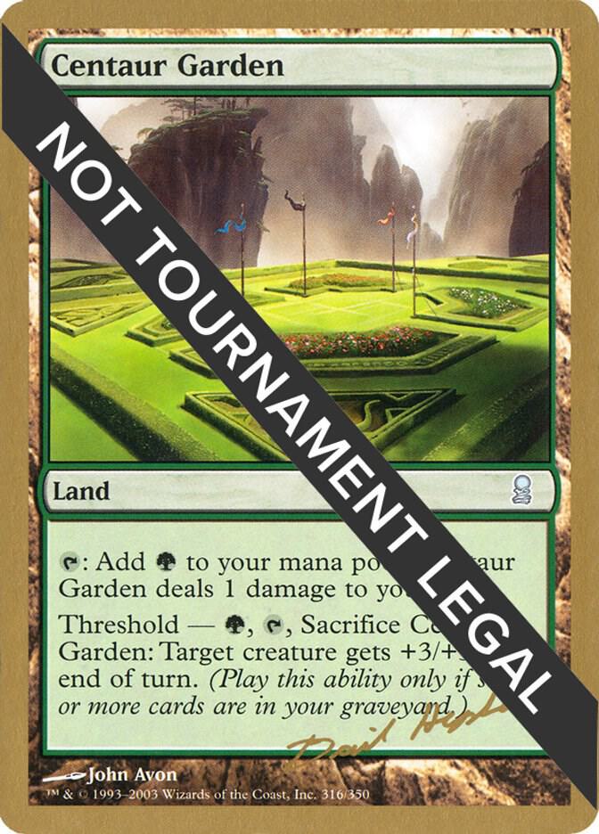 Centaur Garden - 2003 Dave Humpherys (ODY), World Championship Decks #174084