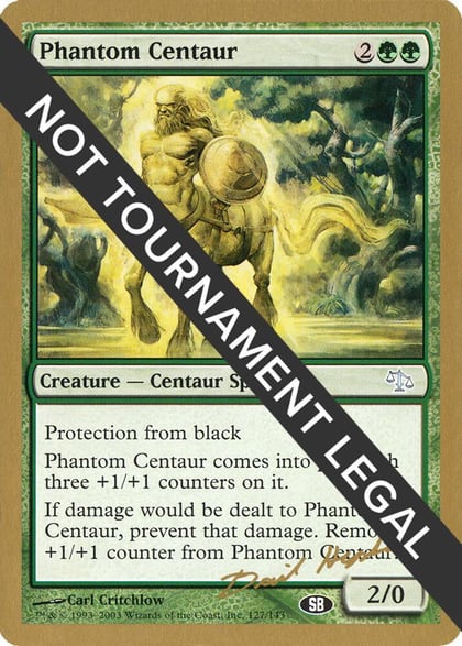 Phantom Centaur - 2003 Dave Humpherys (JUD) (SB), World Championship Decks #174102