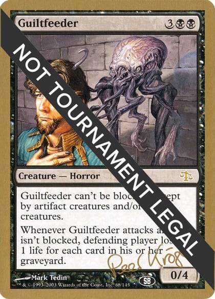 Guiltfeeder - 2003 Peer Kroger (JUD) (SB), World Championship Decks #174144