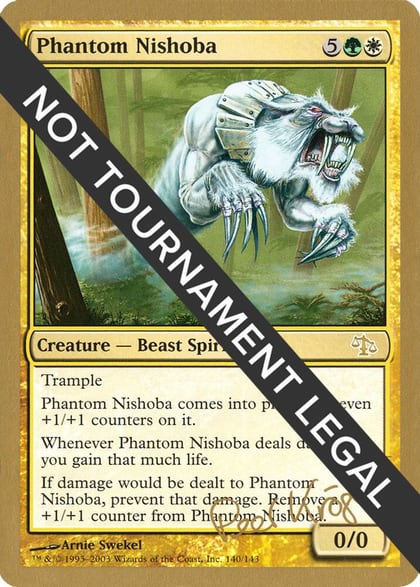 Phantom Nishoba - 2003 Peer Kroger (JUD), World Championship Decks #174155