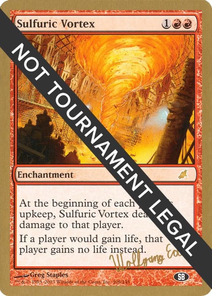 Sulfuric Vortex - 2003 Wolfgang Eder (SCG) (SB), World Championship Decks #174194