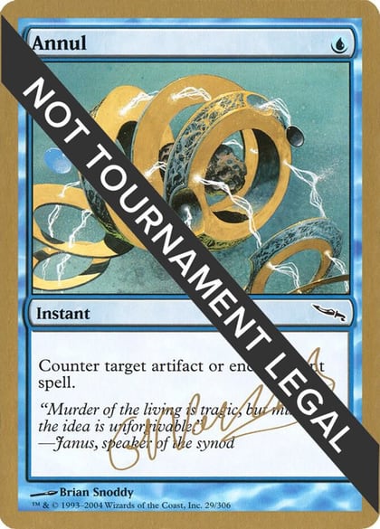 Annul - 2004 Gabriel Nassif (MRD), World Championship Decks #174323