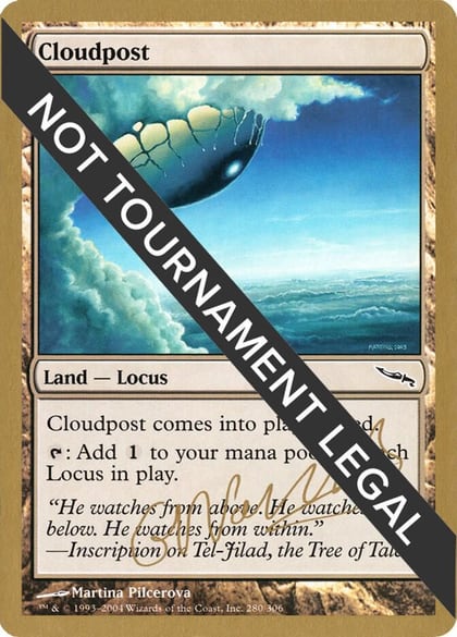 Cloudpost - 2004 Gabriel Nassif (MRD), World Championship Decks #174324