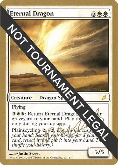 Eternal Dragon - 2004 Gabriel Nassif (SCG), World Championship Decks #174327