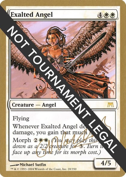 Exalted Angel - 2004 Gabriel Nassif (ONS), World Championship Decks #174328