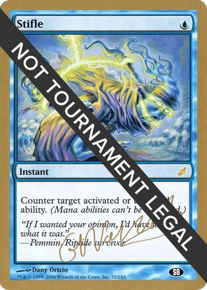 Stifle - 2004 Gabriel Nassif (SCG) (SB), World Championship Decks #174344