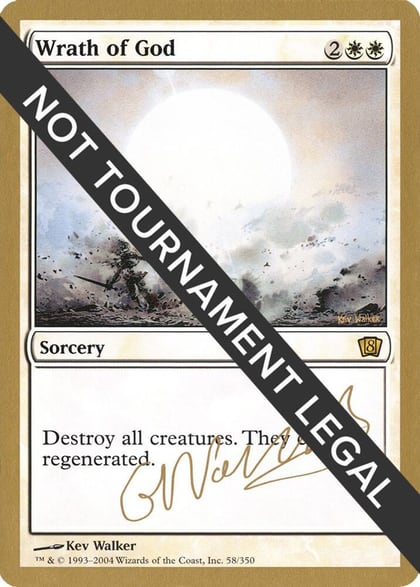 Wrath of God - 2004 Gabriel Nassif (8ED), World Championship Decks #174348