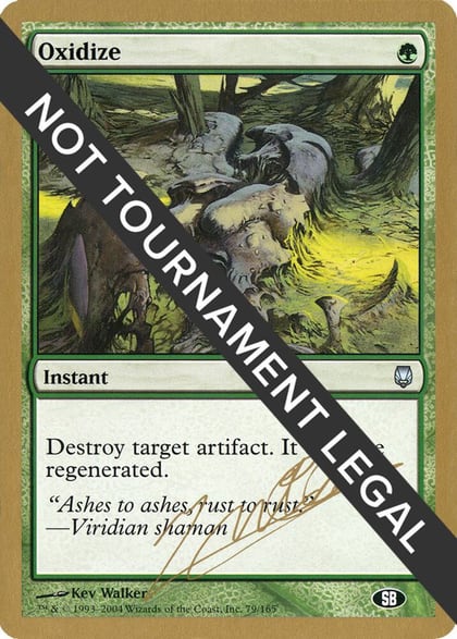 Oxidize - 2004 Julien Nuijten (DST) (SB), World Championship Decks #174361
