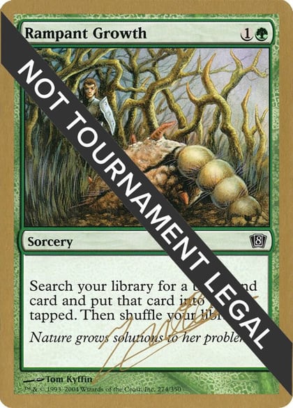 Rampant Growth - 2004 Julien Nuijten (8ED), World Championship Decks #174367