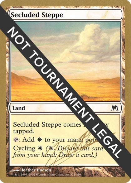 Secluded Steppe - 2004 Julien Nuijten (ONS), World Championship Decks #174371
