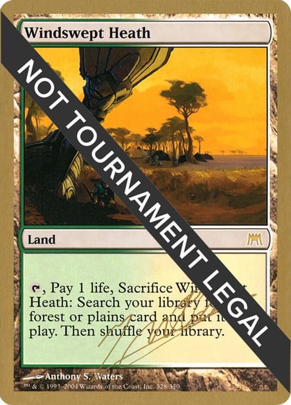 Windswept Heath - 2004 Julien Nuijten (ONS), World Championship Decks #174374