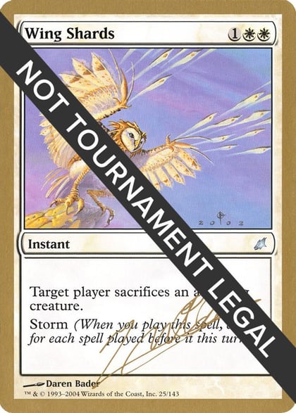 Wing Shards - 2004 Julien Nuijten (SCG), World Championship Decks #174375