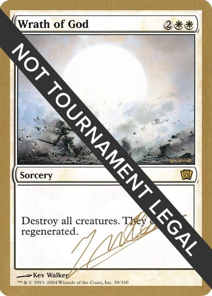 Wrath of God - 2004 Julien Nuijten (8ED), World Championship Decks #174376