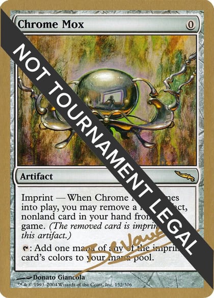 Chrome Mox - 2004 Manuel Bevand (MRD), World Championship Decks #174378
