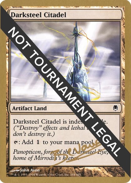 Darksteel Citadel - 2004 Manuel Bevand (DST), World Championship Decks #174380