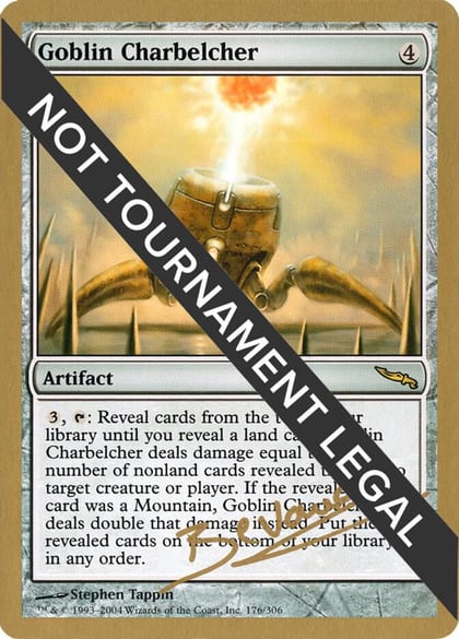 Goblin Charbelcher - 2004 Manuel Bevand (MRD), World Championship Decks #174383