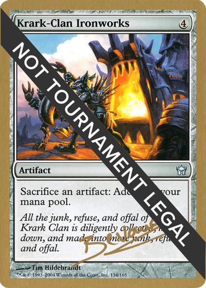 Krark-Clan Ironworks - 2004 Manuel Bevand (5DN), World Championship Decks #174385