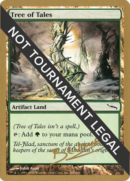 Tree of Tales - 2004 Manuel Bevand (MRD), World Championship Decks #174399