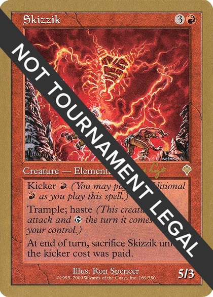 Skizzik - 2001 Tom van de Logt (INV), World Championship Decks #189748