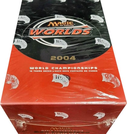 World Championship Deck Box: 2004 San Francisco, World Championship Decks P245537