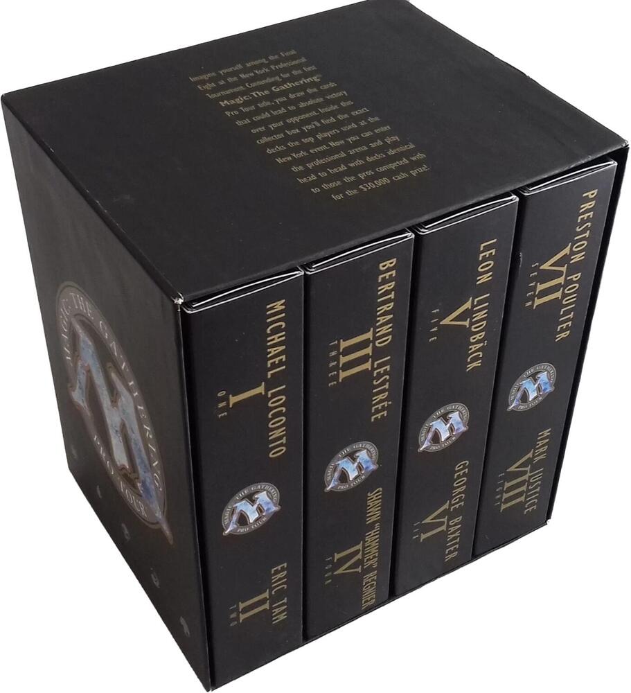 World Championship Deck: 1996 New York City - Inaugural Edition [8 Decks], World Championship Decks P629898