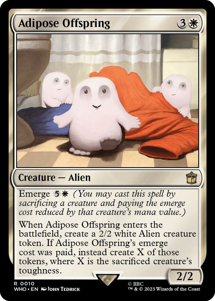 Adipose Offspring, Universes Beyond: Doctor Who 10