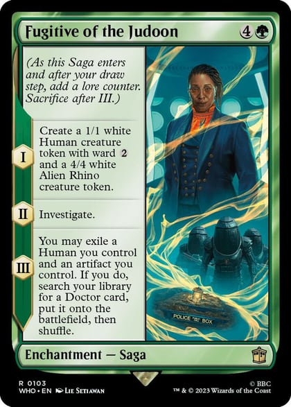 Fugitive of the Judoon, Universes Beyond: Doctor Who 103