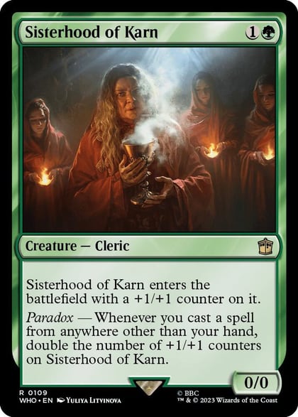 Sisterhood of Karn, Universes Beyond: Doctor Who 109