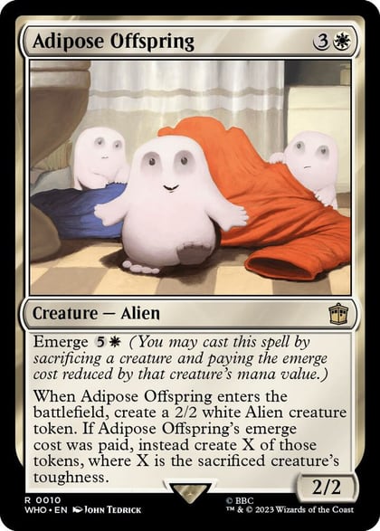 Adipose Offspring, Universes Beyond: Doctor Who 10