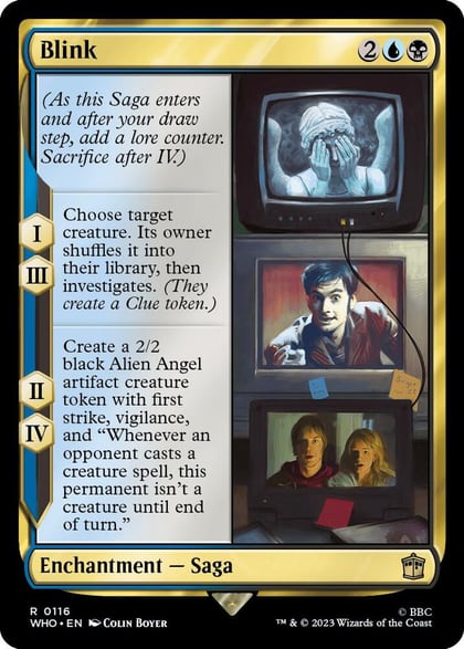 Blink, Universes Beyond: Doctor Who 116
