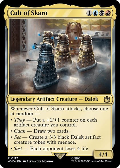 Cult of Skaro, Universes Beyond: Doctor Who 117
