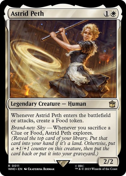Astrid Peth, Universes Beyond: Doctor Who 11