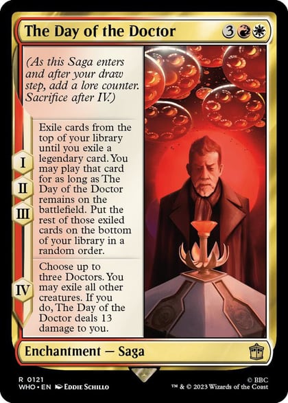 The Day of the Doctor, Universes Beyond: Doctor Who 121