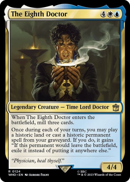 The Eighth Doctor, Universes Beyond: Doctor Who 124