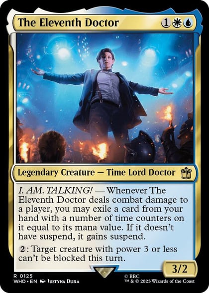 The Eleventh Doctor, Universes Beyond: Doctor Who 125