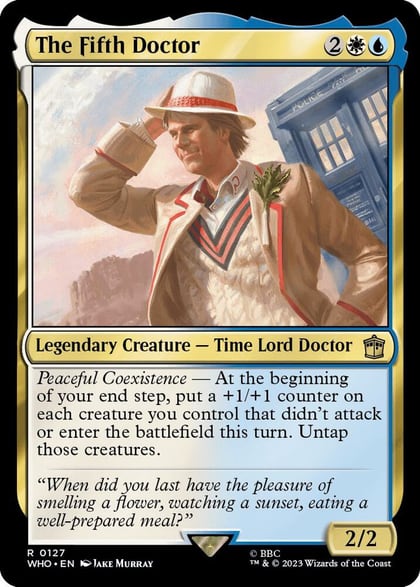 The Fifth Doctor, Universes Beyond: Doctor Who 127