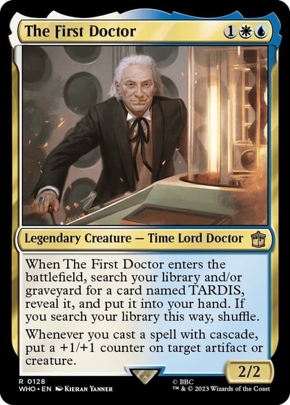The First Doctor, Universes Beyond: Doctor Who 128