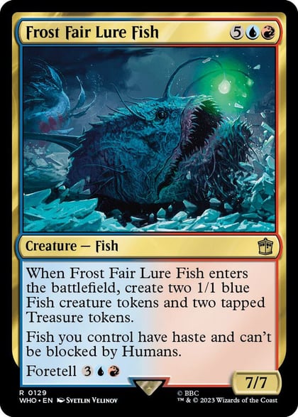 Frost Fair Lure Fish, Universes Beyond: Doctor Who 129