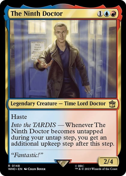 The Ninth Doctor, Universes Beyond: Doctor Who 148